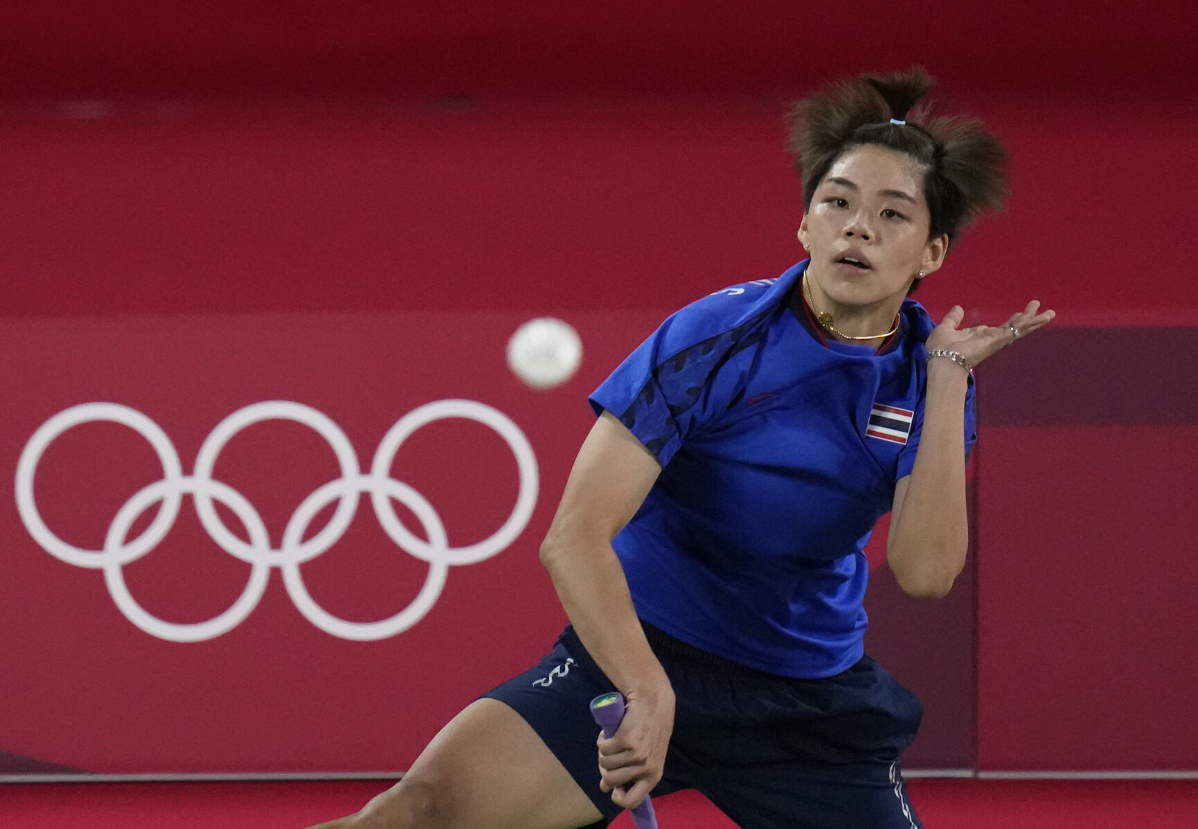 APTOPIX Tokyo Olympics Badminton